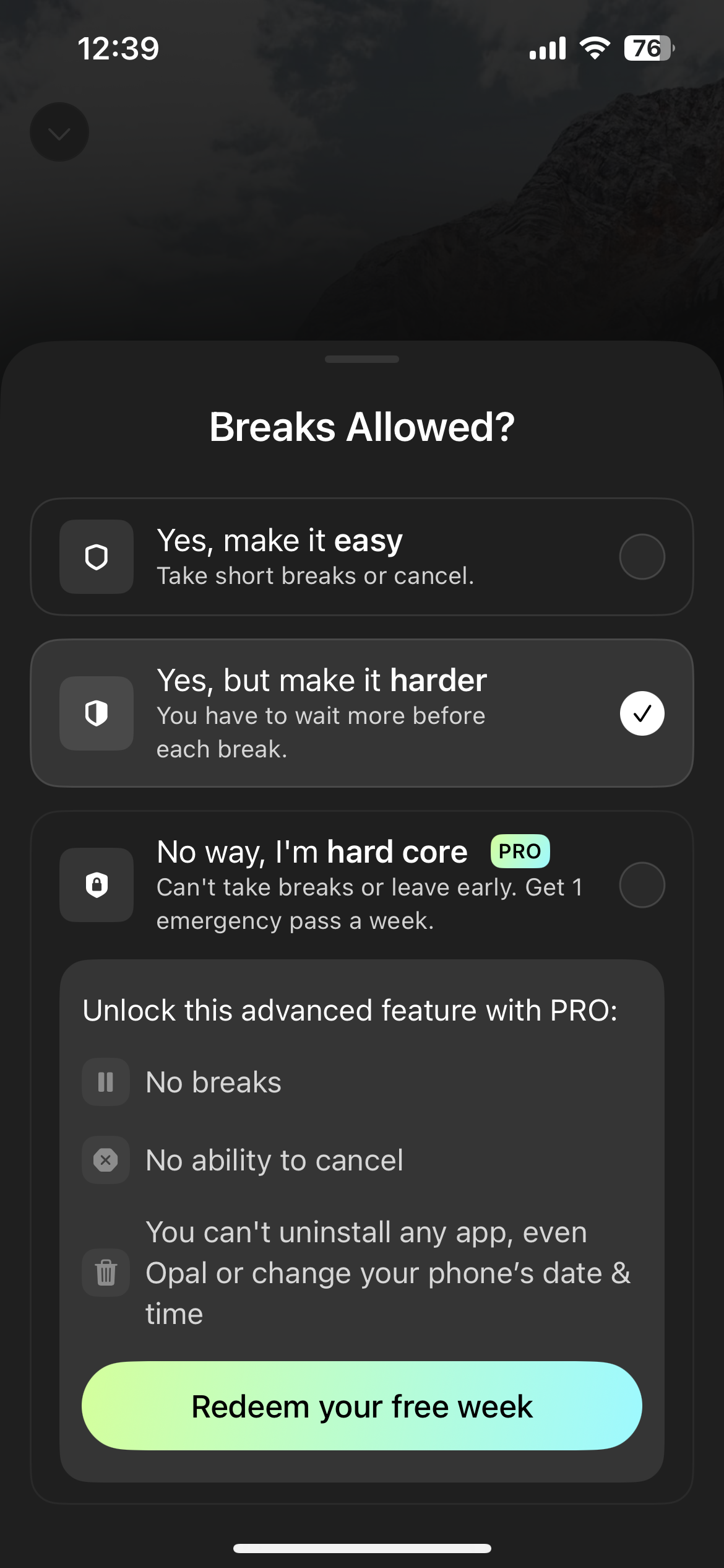 Opal App Features