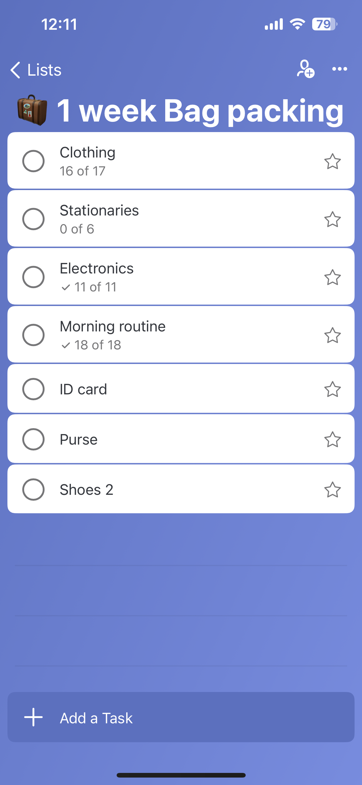 Microsoft To Do App List